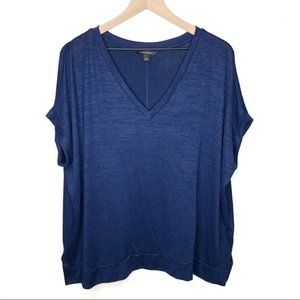 Banana Republic oversized short sleeve sweater